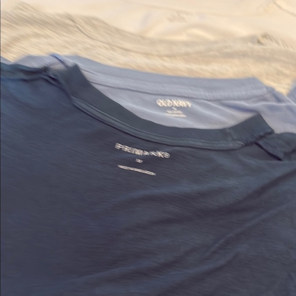 Old Navy Long Sleeve Tees - Blue, Gray, White - Picture 5 of 8